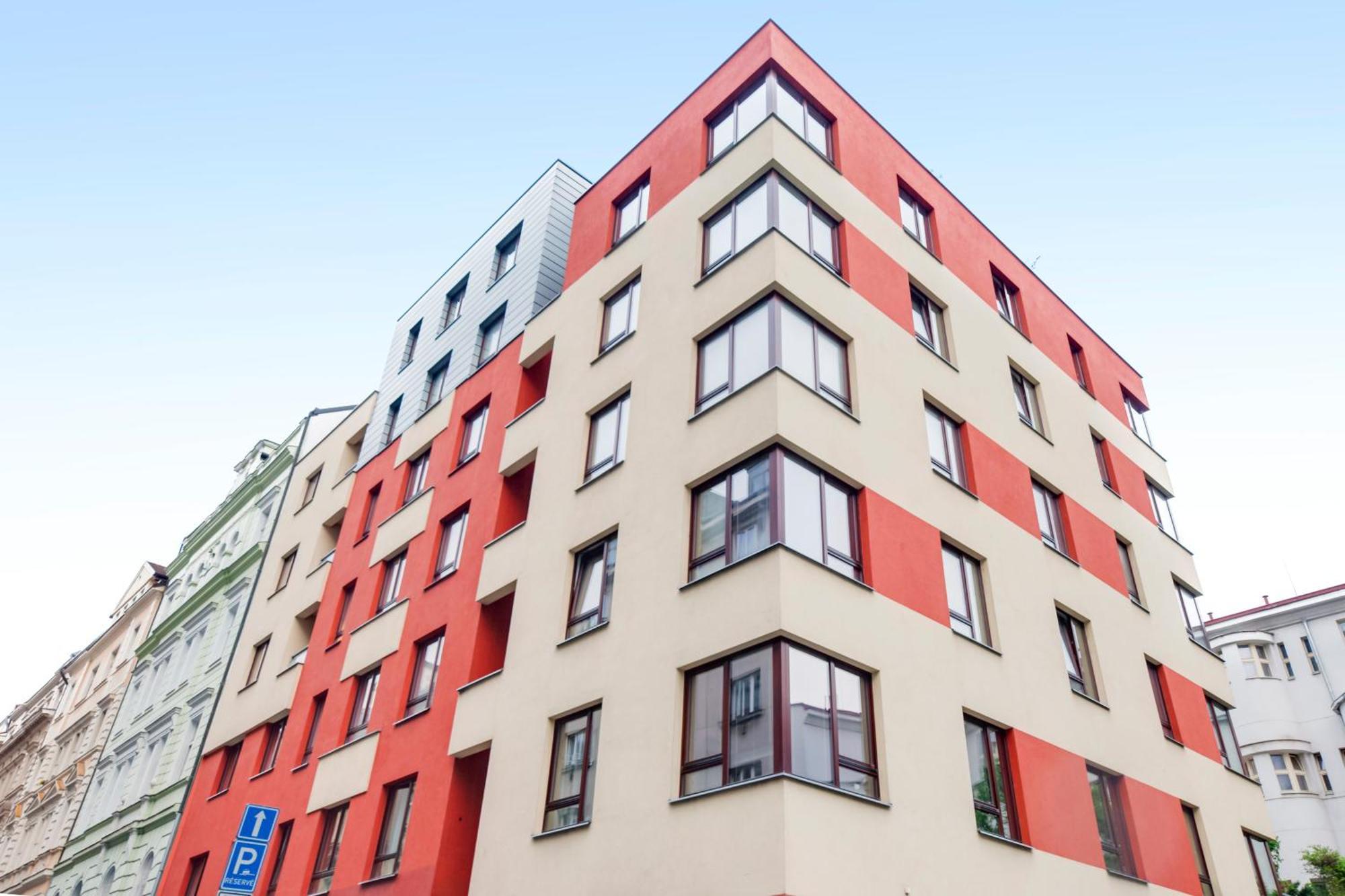 Centrum Royal Studio Praga Exterior foto