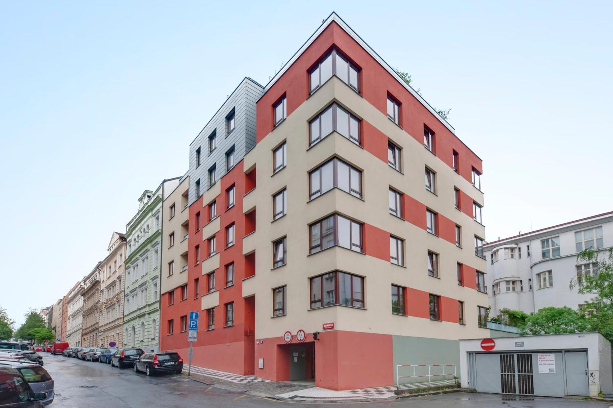 Centrum Royal Studio Praga Exterior foto